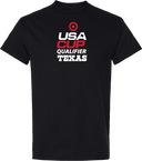 Short Sleeves - USA CUP Qualifier Texas 2026 - vertical red and white