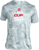 Performance Short Sleeves - USA CUP Qualifier Texas 2026 - vertical red and white