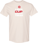 Short Sleeves - USA CUP Qualifier Texas 2026 - vertical red and white