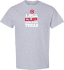 Short Sleeves - USA CUP Qualifier Texas 2026 - vertical red and white