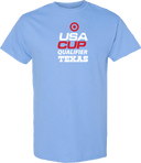 Short Sleeves - USA CUP Qualifier Texas 2026 - vertical red and white