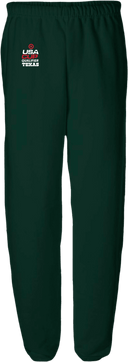 Sweatpants - USA CUP Qualifier Texas 2026 - vertical red and white