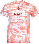 Tie-Dye Short Sleeves - USA CUP Qualifier Texas 2026 - vertical red and white