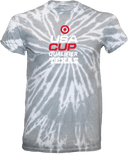 Tie-Dye Short Sleeves - USA CUP Qualifier Texas 2026 - vertical red and white