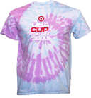 Tie-Dye Short Sleeves - USA CUP Qualifier Texas 2026 - vertical red and white