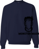 Crew Sweatshirt - Monster Mash 2026 (Secondary, Black)