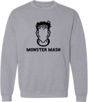 Crew Sweatshirt - Monster Mash 2026 (Secondary, Black)