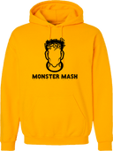 Hoodies - Monster Mash 2026 (Secondary, Black)