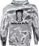 Tie-Dye Hoodies - Monster Mash 2026 (Secondary, Black)