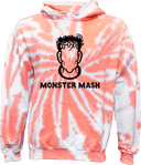 Tie-Dye Hoodies - Monster Mash 2026 (Secondary, Black)