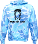 Tie-Dye Hoodies - Monster Mash 2026 (Secondary, Black)