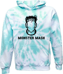 Tie-Dye Hoodies - Monster Mash 2026 (Secondary, Black)