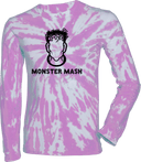 Tie-Dye Long Sleeves - Monster Mash 2026 (Secondary, Black)
