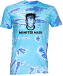Tie-Dye Short Sleeves - Monster Mash 2026 (Secondary, Black)