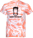 Tie-Dye Short Sleeves - Monster Mash 2026 (Secondary, Black)