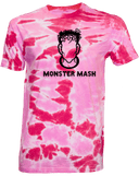 Tie-Dye Short Sleeves - Monster Mash 2026 (Secondary, Black)