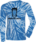 Tie-Dye Long Sleeves - Monster Mash 2026 (Secondary, Black)