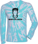 Tie-Dye Long Sleeves - Monster Mash 2026 (Secondary, Black)