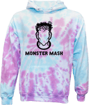 Tie-Dye Hoodies - Monster Mash 2026 (Secondary, Black)