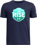 Under Armour Athletics Short Sleeve - UA Rise Girls Session l 2026