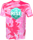 Under Armour Athletics Short Sleeve Tie-Dye - UA Rise Girls Session l 2026