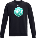 Under Armour Rival Fleece Crew - UA Rise Girls Session l 2026