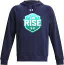 Under Armour Rival Fleece Hoodie - UA Rise Girls Session l 2026