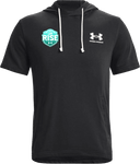 Under Armour Rival Terry Short-sleeve Hoodie - UA Rise Girls Session l 2026