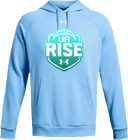 Under Armour Rival Fleece Hoodie - UA Rise Girls Session l 2026