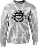 Crew Sweatshirt - Rise Flag Football National Championships 2026 (Cowboy Logo)