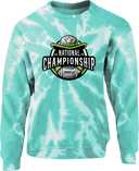 Crew Sweatshirt - Rise Flag Football National Championships 2026 (Cowboy Logo)