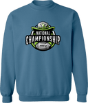 Crew Sweatshirt - Rise Flag Football National Championships 2026 (Cowboy Logo)