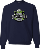 Crew Sweatshirt - Rise Flag Football National Championships 2026 (Cowboy Logo)