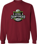 Crew Sweatshirt - Rise Flag Football National Championships 2026 (Cowboy Logo)
