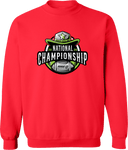 Crew Sweatshirt - Rise Flag Football National Championships 2026 (Cowboy Logo)