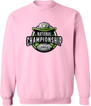 Crew Sweatshirt - Rise Flag Football National Championships 2026 (Cowboy Logo)