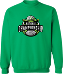 Crew Sweatshirt - Rise Flag Football National Championships 2026 (Cowboy Logo)