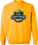 Crew Sweatshirt - Rise Flag Football National Championships 2026 (Cowboy Logo)