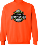 Crew Sweatshirt - Rise Flag Football National Championships 2026 (Cowboy Logo)