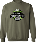 Crew Sweatshirt - Rise Flag Football National Championships 2026 (Cowboy Logo)
