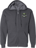 Full Zip Hoodies - Rise Flag Football National Championships 2026 (Cowboy Logo)