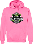 Hoodies - Rise Flag Football National Championships 2026 (Cowboy Logo)