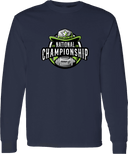 Long Sleeves - Rise Flag Football National Championships 2026 (Cowboy Logo)
