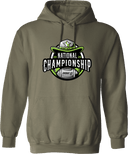 Hoodies - Rise Flag Football National Championships 2026 (Cowboy Logo)