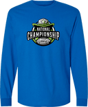 Long Sleeves - Rise Flag Football National Championships 2026 (Cowboy Logo)