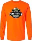 Long Sleeves - Rise Flag Football National Championships 2026 (Cowboy Logo)