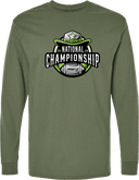 Long Sleeves - Rise Flag Football National Championships 2026 (Cowboy Logo)