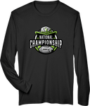 Performance Long Sleeves - Rise Flag Football National Championships 2026 (Cowboy Logo)