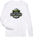 Performance Long Sleeves - Rise Flag Football National Championships 2026 (Cowboy Logo)