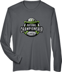 Performance Long Sleeves - Rise Flag Football National Championships 2026 (Cowboy Logo)
